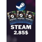 1Epin Steam 2.85 Dolar Cüzdan Kodu