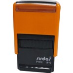 Sırdaş 910 Kişiye Özel İsim Ve Ünvan Kaşesi Mavi Renk 26x10mm Ölçülerinde