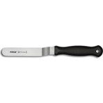 Pirge Creme Pasta Paleti Mini Kıvrık 10/12 cm 1 Adet Paslanmaz Çelik Malzeme ile Ergonomik Kullanım