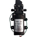 İtal Akülü Su Aktarma ve İlaçlama Motoru Pompası 12 Volt 2.2 A Kendini Isıtma Koruması