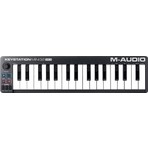 M-Audio Keystation Mini 32 MK III Midi Keyboard 32 Tuş Hız Hassasiyeti ile Siyah Renk