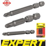 Tomax Darbe Kontrollü Bits Uç PH2X50 Expert (5 Adet)