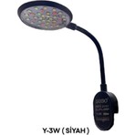 Sobo Y-3W Mini Clip Lamp USB LED Aydınlatma