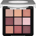 Flormar 9'lu Kompakt Göz Farı Paleti 006 Felt Cute Kremsi Dokulu Mat Bitişli Doğal Görünüm