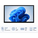 Grandstarr WP215M 21.5'' Fhd I5-3.nesil/8gb RAM/120GB SSD Dokunmatik Panel Pc