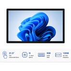 Grandstarr WP215M 21.5" FHD i5 12. Nesil | 8GB RAM | 120GB M.2 SSD Dokunmatik Panel PC