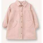 DeFacto %100 Pamuk Uzun Kollu Denim Elbise Kız Bebek G8899A526SP