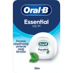 Oral-B 50 m Diş İpi - Mum Kaplı, Parçalanmaz Lif Yapısı ile Etkili Diş Arası Temizliği