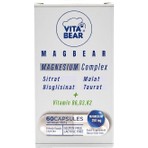 Vita Bear Magbear Magnesium Complex 60 Kapsül Takviye Edici Gıda