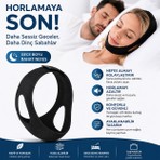TUMKE Rahat Uyku ve Ağız Kuruluğu Bant Maske Çene Destekli Rahat Uyku Bandı Horlama Bandı Kafa Bandı