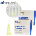 Unimaster Mezoterapi Iğnesi 29 G x 13 mm 100 Adet