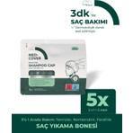 Med-Cover ShampooCap Saç Yıkama Bonesi x 5 Adet