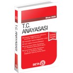 Beta Yayınevi T.c. Anayasası Nisan 2026 Eğitim Düzeyi: Akademik Yazar: Celal Ülgen