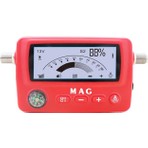Mag MG-6303 LCD Ekranlı Dijital Uydu Bulucu