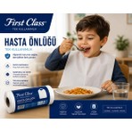 First Class Sıvı Geçirmez Tek Kullanımlık Önlük - Çocuk Yemek Önlüğü 2 Rulo