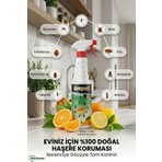 Deepest 400 ml Haşere İlacı – Kokusuz Oda Spreyi ile Kokarca, Hamam Böceği, Akrep, Kene Kontrolü