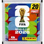 Panini Fıfa World Cup 2026 Sticker Paketi 20'li Paket Toplam 140 Sticker Resmi Lisanslı