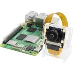 Raspberry Pi 5/4b 8 Mp IMX219 Csı Kamera Modülü 160° Süper Geniş Açı