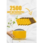 Korbell 16 Lt Çöp Kutuları ile Uyumlu 2500 Bebek Bezi Kapasiteli Muadil  Bahar Çiçeği Kokulu 5 Paket Yerli Çöp Poşeti (Umka)