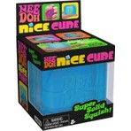 Btrcmpny-Ice Cube Needoh Terapi Oyuncağı Nice Cube Asmr Stres Giderici Slime Jel Oyuncak Anti Stres El Oyuncağı Mavi
