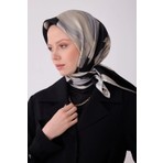 Belli 2026 Yaz Sezonu Twill Ipek Eşarp 4303DTM 85