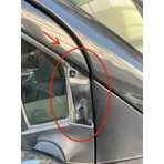 Ada Plastik Toyota Yaris Ayna Üçgeni Yan Kapağı Sag Sol Takım