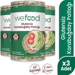 Wefood Karabuğday Patlağı 100 Gr 3'lü