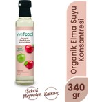 Wefood Organik Elma Suyu Konsantresi 340 ml