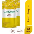 Wefood Besin Mayası 100 gr 2'li