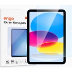 Engo Apple iPad 11.Nesil A16 Ekran Koruyucu 9H Kırılmaz Esnek Nano Cam, Tablet İçin Çizilme Önleyici, 11 İnç A3354 A3355