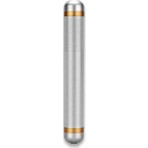 Cigarloong Metal Puro Kılıfı Tüpü Tekli Silver 54 Ring
