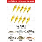 Arkhelais Karides Shrimp Suni Yapay Gerçekçi Balık Yemi - 10 Adet