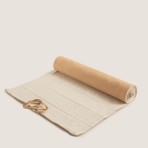 Chakra Bandha Yoga Matı 176x62 Cm Natural