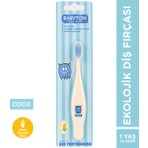 Babyton 1-6 Yaş Ultra Yumuşak Ekolojik Diş Fırçası Coco