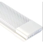 10 Adet Cata Ct 2482 Kristal LED Bant Armatür 80W 120CM 6400K Beyaz Işık