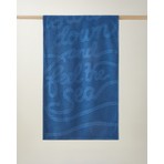 English Home Feel The Sea Pamuk Plaj Havlusu 70X140 cm Indigo Renkli Ek Özelliklerle Rahat Kullanım