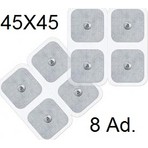 Beurer 45x45 mm Yedek Elektrot 8 Adet Ergonomik Tasarımlı Konforlu Kullanım İçin