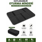 Katlanabilir Oturma Minderi – Kamp Minderi, ve Outdoor Aktiviteler Için Hafif ve Taşınabilir Kamp Matı