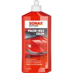 Sonax Renkli Nano Parlatıcı ve Koruyucu Cila Kırmızı 500 ml