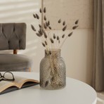 Karaca Home Ella Vazo Gri 12,5X17,5 cm