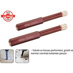 Tomax Elmaslı Mermer Granit Panç 6 mm Altıgen