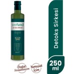 Wefood Detoks Sirkesi 250 ml (Doğal Fermantasyon)