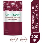 Wefood Karnıyarık Otu Tozu 200 gr  8682392174181