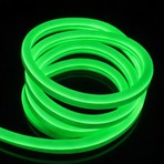 Sakin Enerji Neon Şerit LED 220 Volt Esnek Silikonlu Aydınlatma + Fiş Dahil