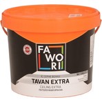 Fawori Tavan Boyası 10 Kg Kolay Uygulama ile Yüksek Kapatıcılık Sağlayan Mat İç Cephe Boyası