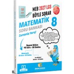 Sinan Kuzucu Yayınları 2027 8. Sınıf LGS Matematik Soru Bankası Eğitim Kitabı