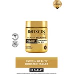 Bioxcin Beauty Booster 60 Tablet - Kolajen Nadh+ Co Q10 Glutatyon Biotin Astaksantin
