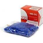 Ime-Dc 100 Lü Şeffaf Lanset Ultra İnce İğne Ucu ile Kolay Kullanım ve Hızlı İyileşme