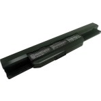 İnfostar Asus K53 K53S K53SV K53SD K53SJ A32-K53 Muadil Batarya Pil Siyah Renkli Uyumlu