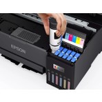 EPSON A4 Renkli L8050 Tanklı Fotoğraf Yazıcısı USB 2.0,Kablosuz (PVC Kart,CD-DVD Baskı)